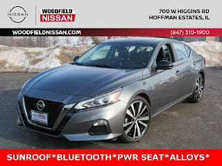 2020 Nissan Altima 1N4AL4CV3LN306827 2020 Nissan Altima