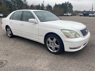 2005 Lexus LS 430 JTHBN36F055024458 2005 Lexus LS 430