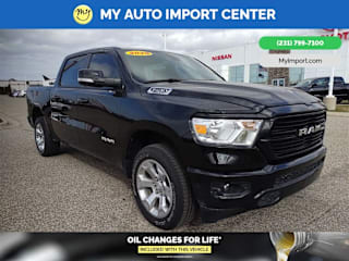 2020 Ram Pickup 1500 1C6SRFFT4LN218704 2020 Ram Pickup 1500