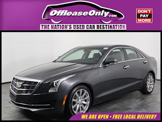 2017 Cadillac ATS 1G6AB5RX6H0145442 2017 Cadillac ATS