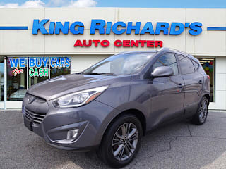 2015 Hyundai Tucson SE KM8JUCAG1FU957322 2015 Hyundai Tucson SE
