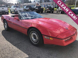 1987 Chevrolet Corvette 1G1YY318XH5118761 1987 Chevrolet Corvette