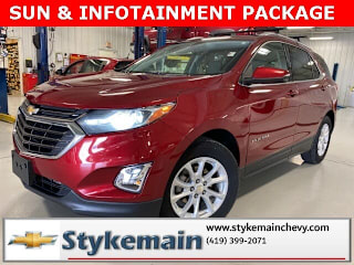2018 Chevrolet Equinox LT 3GNAXJEV8JS513167 2018 Chevrolet Equinox LT