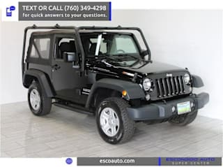 2016 Jeep Wrangler Sport 1C4AJWAGXGL129551 2016 Jeep Wrangler Sport