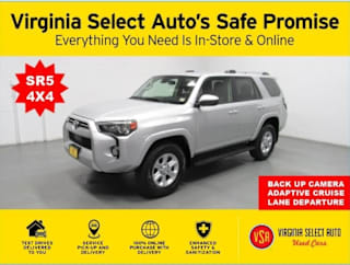 2020 Toyota 4Runner SR5 JTEBU5JR6L5786929 2020 Toyota 4Runner SR5