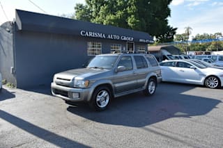 2003 Infiniti QX4 Base JNRDR09X43W252214 2003 Infiniti QX4 Base