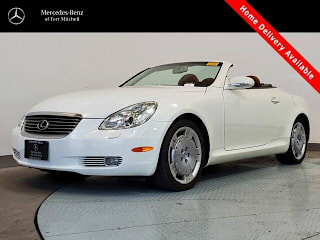 2002 Lexus SC 430 Base JTHFN48Y120004637 2002 Lexus SC 430 Base