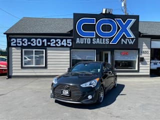 2014 Hyundai Veloster Turbo Turbo KMHTC6AE1EU202391 2014 Hyundai Veloster Turbo Turbo