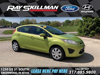 2011 Ford Fiesta SE 3FADP4EJ2BM186474 2011 Ford Fiesta SE