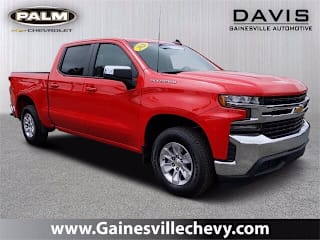 2020 Chevrolet Silverado 1500 LT 1GCPWCEDXLZ204587 2020 Chevrolet Silverado 1500 LT