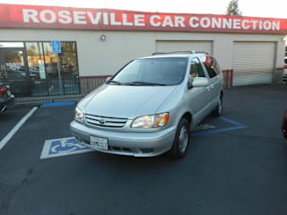 2003 Toyota Sienna LE 4T3ZF13C53U548349 2003 Toyota Sienna LE