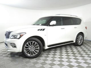 2015 Infiniti QX80 Base JN8AZ2NE6F9080651 2015 Infiniti QX80 Base