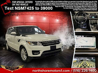2016 Land Rover Range Rover Sport SE SALWG2VF5GA647425 2016 Land Rover Range Rover Sport SE