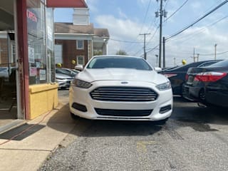 2016 Ford Fusion S 3FA6P0G73GR189297 2016 Ford Fusion S