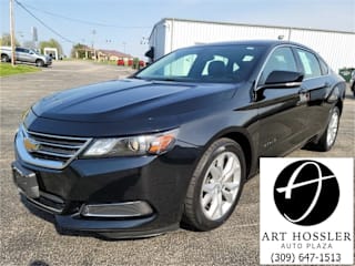 2017 Chevrolet Impala LT 2G1105S36H9175226 2017 Chevrolet Impala LT