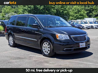 2014 Chrysler Town and Country Touring 2C4RC1BGXER319837 2014 Chrysler Town and Country Touring
