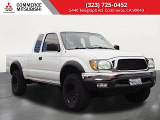 2004 Toyota Tacoma 5TESM92N84Z407368 2004 Toyota Tacoma