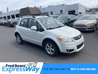 2008 Suzuki SX4 Crossover Base JS2YB417585101782 2008 Suzuki SX4 Crossover Base