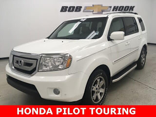 2010 Honda Pilot Touring w/Navi w/DVD 5FNYF4H97AB023354 2010 Honda Pilot Touring w/Navi w/DVD