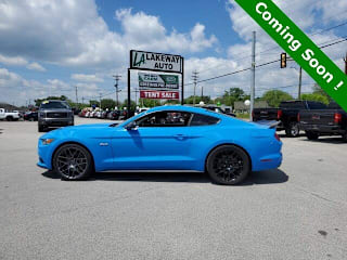 2017 Ford Mustang GT 1FA6P8CF0H5351600 2017 Ford Mustang GT
