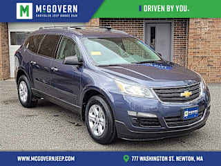2014 Chevrolet Traverse LS 1GNKRFKD2EJ116794 2014 Chevrolet Traverse LS