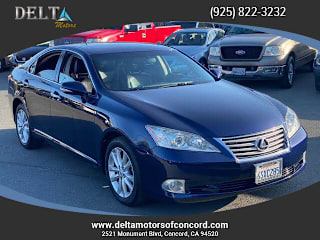 2011 Lexus ES 350 Base JTHBK1EG9B2440450 2011 Lexus ES 350 Base