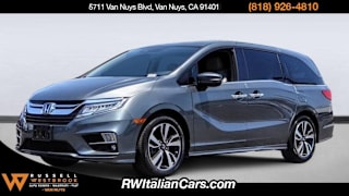 2018 Honda Odyssey Elite 5FNRL6H93JB014661 2018 Honda Odyssey Elite