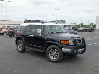 2011 Toyota FJ Cruiser Base JTEBU4BF5BK104346 2011 Toyota FJ Cruiser Base