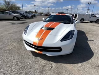 2014 Chevrolet Corvette Stingray Z51 1G1YM2D70E5119907 2014 Chevrolet Corvette Stingray Z51