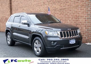 2011 Jeep Grand Cherokee Limited 1J4RR5GTXBC687624 2011 Jeep Grand Cherokee Limited