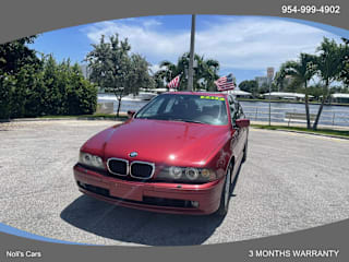 2001 BMW 5 Series 530i WBADT63461CF08421 2001 BMW 5 Series 530i