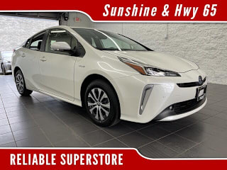 2020 Toyota Prius JTDL9RFU1L3022464 2020 Toyota Prius