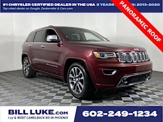 2018 Jeep Grand Cherokee Overland 1C4RJFCG8JC244916 2018 Jeep Grand Cherokee Overland