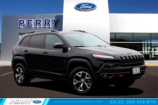 2015 Jeep Cherokee Trailhawk 1C4PJMBB9FW775291 2015 Jeep Cherokee Trailhawk
