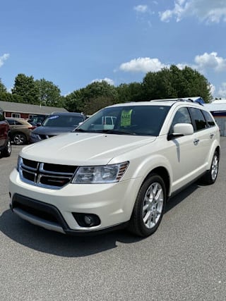 2016 Dodge Journey R/T Sport Utility 4D 3C4PDDFG6GT243677 2016 Dodge Journey R/T Sport Utility 4D
