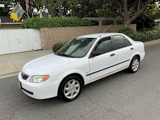2002 Mazda Protege JM1BJ225021588909 2002 Mazda Protege