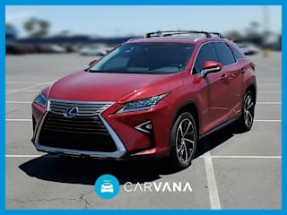 2016 Lexus RX 450h Base 2T2ZFMCA7GC001627 2016 Lexus RX 450h Base