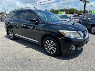 2014 Nissan Pathfinder SL 5N1AR2MN6EC665286 2014 Nissan Pathfinder SL