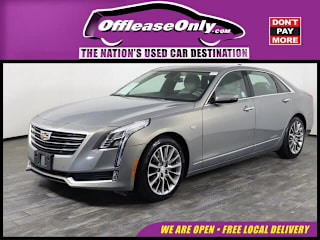 2018 Cadillac CT6 1G6KD5RS1JU124077 2018 Cadillac CT6