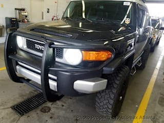 2010 Toyota FJ Cruiser Base JTEBU4BF6AK080637 2010 Toyota FJ Cruiser Base