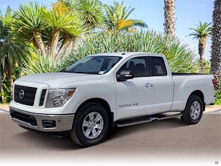 2019 Nissan Titan SV 1N6AA1C62KN530805 2019 Nissan Titan SV