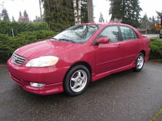 2004 Toyota Corolla 2T1BR32E44C308552 2004 Toyota Corolla