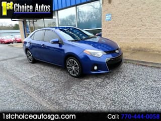 2014 Toyota Corolla S 2T1BURHE1EC157745 2014 Toyota Corolla S