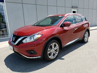 2018 Nissan Murano Platinum 5N1AZ2MH0JN106373 2018 Nissan Murano Platinum
