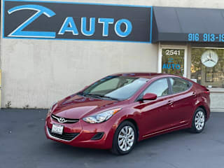 2012 Hyundai Elantra GLS KMHDH4AE4CU230872 2012 Hyundai Elantra GLS