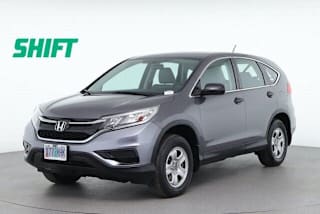 2015 Honda CR-V LX 2HKRM4H35FH609775 2015 Honda CR-V LX
