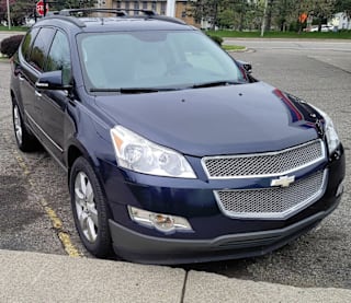 2012 Chevrolet Traverse LTZ 1GNKVLED8CJ193818 2012 Chevrolet Traverse LTZ