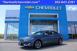 2019 Ford Fusion Hybrid Titanium 3FA6P0RU0KR107098 2019 Ford Fusion Hybrid Titanium