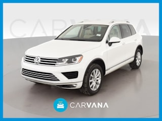 2017 Volkswagen Touareg V6 Sport WVGEF7BPXHD000448 2017 Volkswagen Touareg V6 Sport