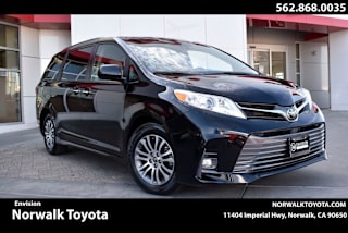2020 Toyota Sienna XLE 8-Passenger 5TDYZ3DC7LS062317 2020 Toyota Sienna XLE 8-Passenger
